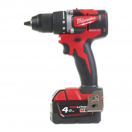 M18 CBLDD-402C - TRAPANO COMPATTO 18 VOLT 4,0AH COMPACT BRUSHLESS MILWAUKEE