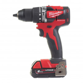 M18 CBLPD-202C - TRAPANO BATTENTE 18 VOLT 2,0AH COMPACT BRUSHLESS MILWAUKEE