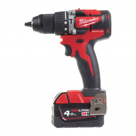 M18 CBLPD-402C - TRAPANO BATTENTE 18 VOLT 4,0AH COMPACT BRUSHLESS MILWAUKEE