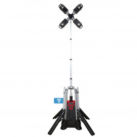 MXF TL-601 - TORRE FARO 27.000 LUMEN MX FUEL 6,0AH (1 BATTERIA) MILWAUKEE