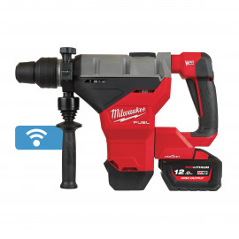 M18 FHM-121C - MARTELLO SDS-MAX 18 VOLT 12,0AH TECNOLOGIA FUEL MILWAUKEE