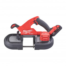 M18 FBS85-202C - SEGA A NASTRO 18 VOLT 2,0AH TECNOLOGIA FUEL MILWAUKEE