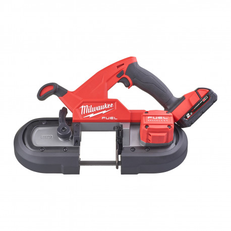 M18 FBS85-202C - SEGA A NASTRO 18 VOLT 2,0AH TECNOLOGIA FUEL MILWAUKEE