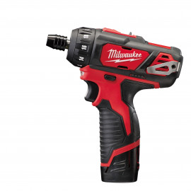 M12 BD-202C - AVVITATORE COMPATTO 12 VOLT 2 VELOCITÀ 2,0 AH MILWAUKEE