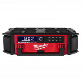 M18 PRCDAB+-0 - RADIO DAB+ PACKOUT 18 V - SENZA BATTERIA MILWAUKEE