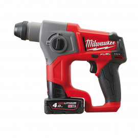 M12 CH-402 - TASSELLATORE 12 VOLT 4,0AH TECNOLOGIA FUEL MILWAUKEE