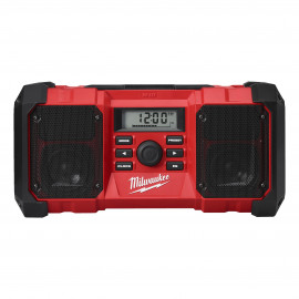 M18 JSR-0 - RADIO DA CANTIERE 18 VOLT - SENZA BATTERIA MILWAUKEE