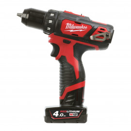 M12 BDD-402C - TRAPANO COMPATTO 12 VOLT 4,0AH MILWAUKEE