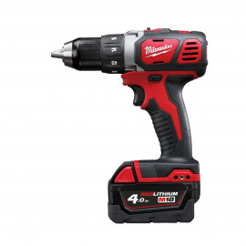 M18 BDD-402C - TRAPANO COMPATTO 18 VOLT 4,0AH MILWAUKEE