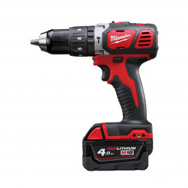 M18 BPD-402C - TRAPANO BATTENTE 18 VOLT 4,0AH MILWAUKEE