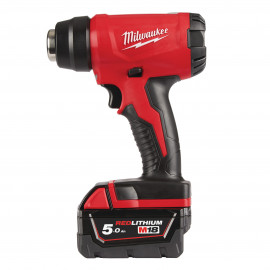 M18 BHG-502C - TERMOSOFFIATORE 18 VOLT 5,0AH MILWAUKEE
