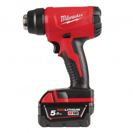 M18 BHG-502C - TERMOSOFFIATORE 18 VOLT 5,0AH MILWAUKEE