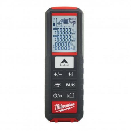 LDM 50 - DISTANZIOMETRO LASER 50 METRI MILWAUKEE