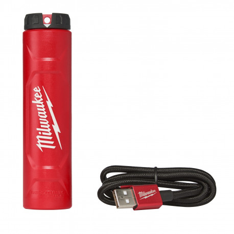 L4 C - CARICABATTERIE REDLITHIUM USB MILWAUKEE