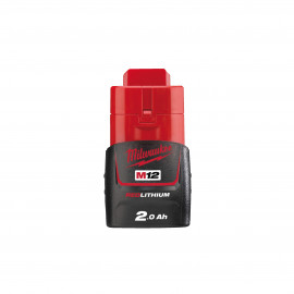 M12 B2 - BATTERIA M12 2.0AH MILWAUKEE