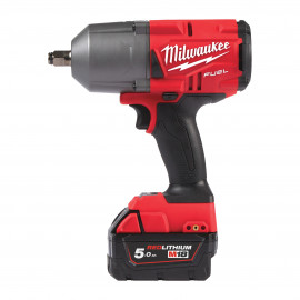 M18 FHIWF12-502X - AVV. A IMPULSI ALTA POTENZA 18 VOLT 1/2" 5,0AH TECNOLOGIA FUEL VALIGETTA C/ANELLO DI FRIZIONE F MILWAUKEE