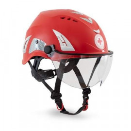 CASCO CROCE ROSSA HP CRI ROSSO MEDICO