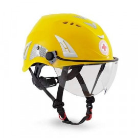 CASCO CROCE ROSSA HP CRI GIALLO COORDINATORE