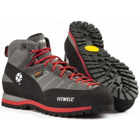 BIG WALL LIGHT ANTHRACITE SCARPONCINO IMPERMEABILE FITWELL