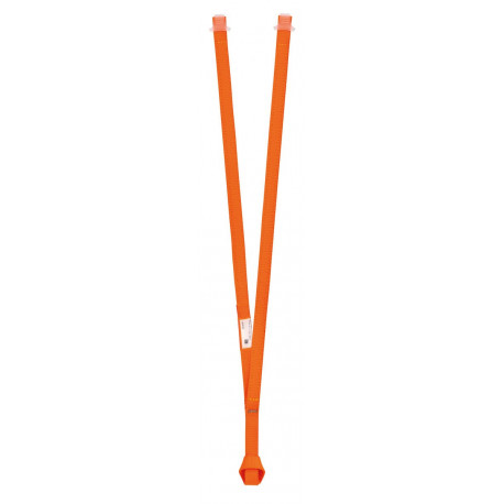 AVENTEX-Y LANYARDS Arancione 60 CM 5pz