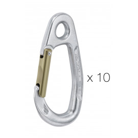 10 TIPTOP STAINLESS CARABINERS
