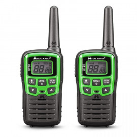 Radio Walkie Talkie Midland XT30 VERDE coppia