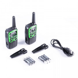 Radio Walkie Talkie Midland XT30 VERDE coppia