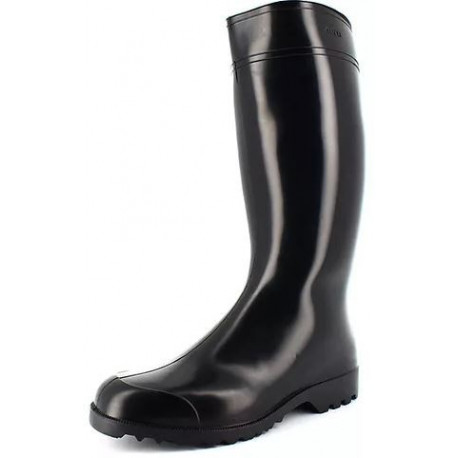 STIVALE ANTONIA NERO SPIRALE  PVC