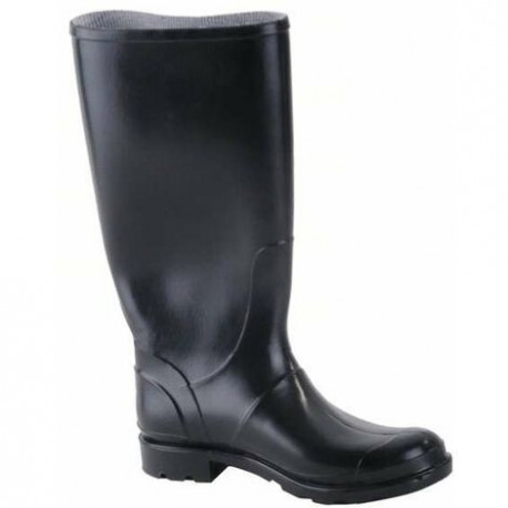 STIVALE DAISY NERO SPIRALE  PVC