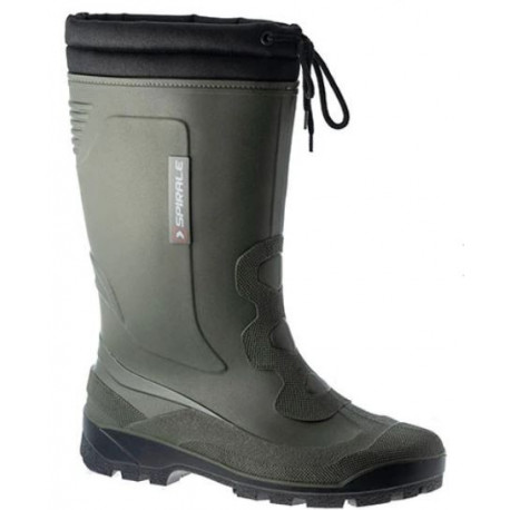 STIVALE JOHN VERDE SPIRALE  PVC