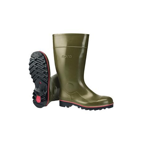 STIVALE MEGAJAN VERDE SPIRALE SAFETY S5 NITRILE