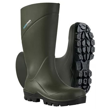 STIVALE NORAMAX AGRI VERDE SPIRALE  POLIURETANO