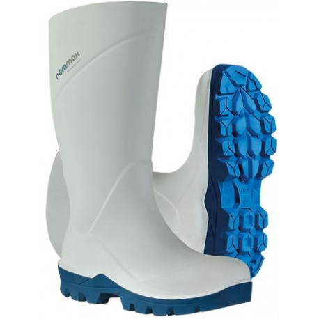 STIVALE NORAMAX FOOD S4  BIANCO SPIRALE SAFETY S4 POLIURETANO