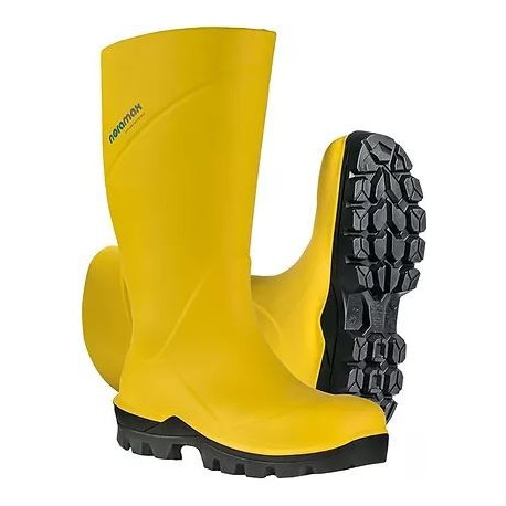 STIVALE NORAMAX PRO S5 GIALLO  SPIRALE SAFETY S5 POLIURETANO