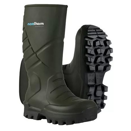 STIVALE NORATHERM S5 VERDE  SPIRALE SAFETY S5 POLIURETANO
