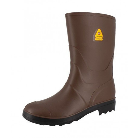 STIVALE TRONCHETTO FOREST MARRONE SPIRALE  NITRILE