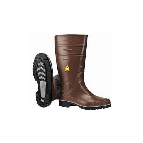 STIVALE WINNER MARRONE SPIRALE  NITRILE