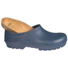 ZOCCOLO CLOG COMFY BLU  SPIRALE  POLIURETANO