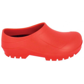 ZOCCOLO CLOG COMFY ROSSO SPIRALE  POLIURETANO