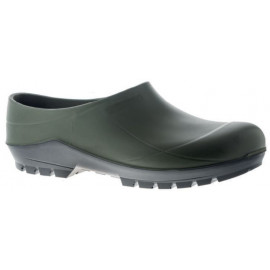 ZOCCOLO CLOG COMFY VERDE SPIRALE  POLIURETANO