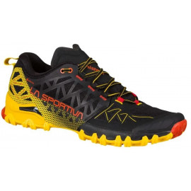 Bushido II GTX Black/Yellow Scarpe Mountain Running La Sportiva