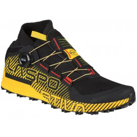 Cyklon Black/Yellow Scarpe Mountain Running La Sportiva