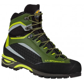 Trango Tower Gtx Olive/Neon Scarponi Alpinismo La Sportiva