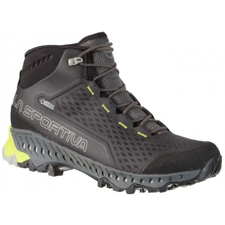 Stream Gtx Carbon/Apple Green Scarpe Escursionismo La Sportiva