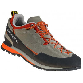 Boulder X Clay/Saffron Scarpe Approach La Sportiva