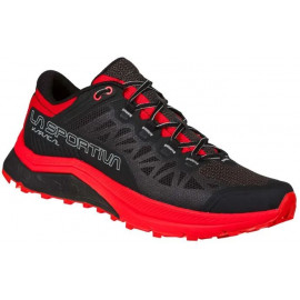 Karacal Black/Goji Scarpe Mountain Running La Sportiva