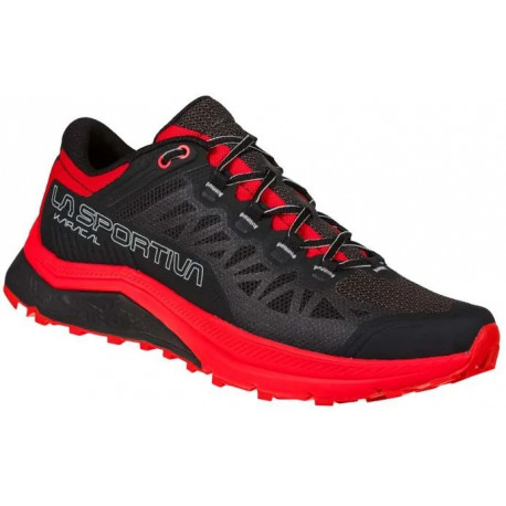 Karacal Black/Goji Scarpe Mountain Running La Sportiva
