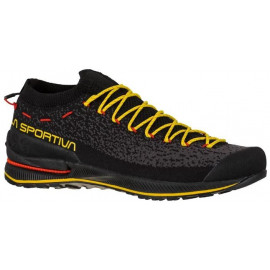 TX2 Evo Black/Yellow Scarpe Approach La Sportiva