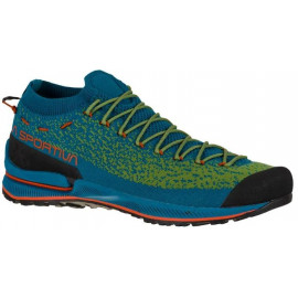 TX2 Evo Space Blue/Saffron Scarpe Approach La Sportiva