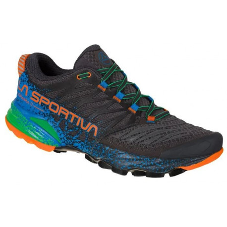 Akasha II Carbon/Flame Scarpe Mountain Running La Sportiva